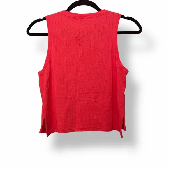 Lululemon Train To Be Tank Top Flare Neon Pink - Picture 3 of 4